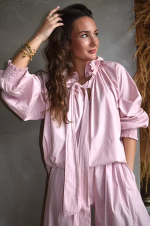 Paloma Poet Blouse Rose - 